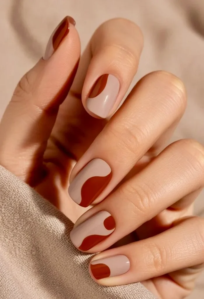 Two-Tone Color Block