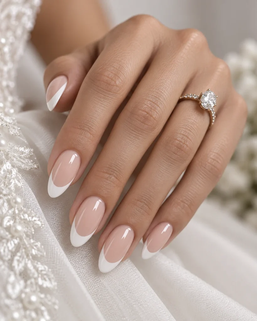 Two-Tone Nails