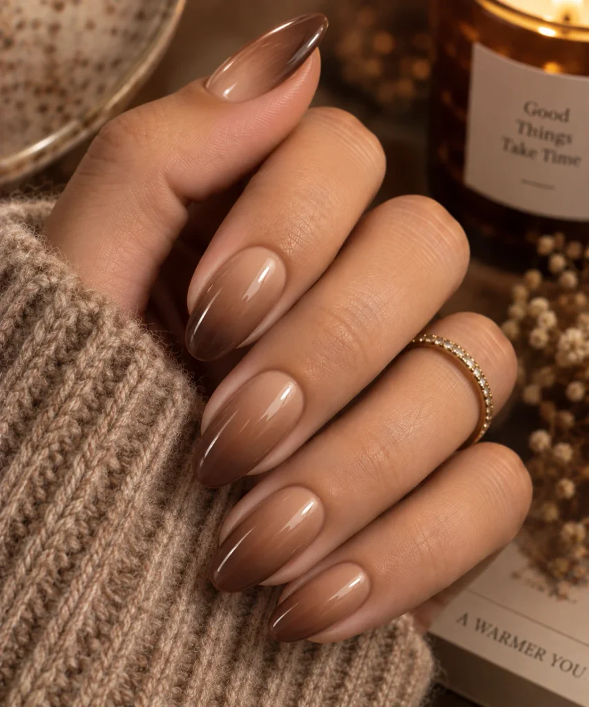 Two-Tone Neutral Ombré
