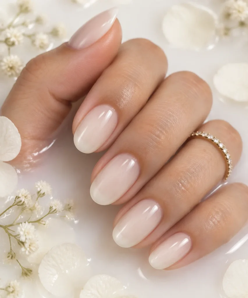 Vanilla Milk Bath Nails