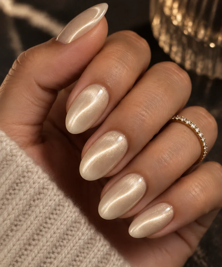 Vanilla With Cat Eye Effect