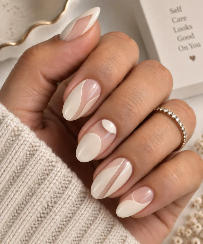 Vanilla With Negative Space