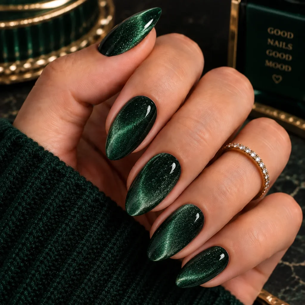 Velvet Magnetic Gel Manicure