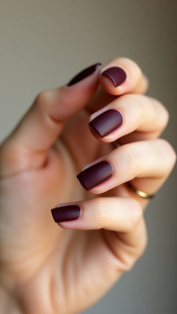 Velvet Matte Nails