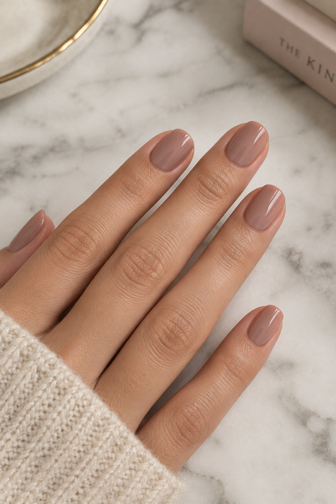 Warm Taupe-Pink Blend