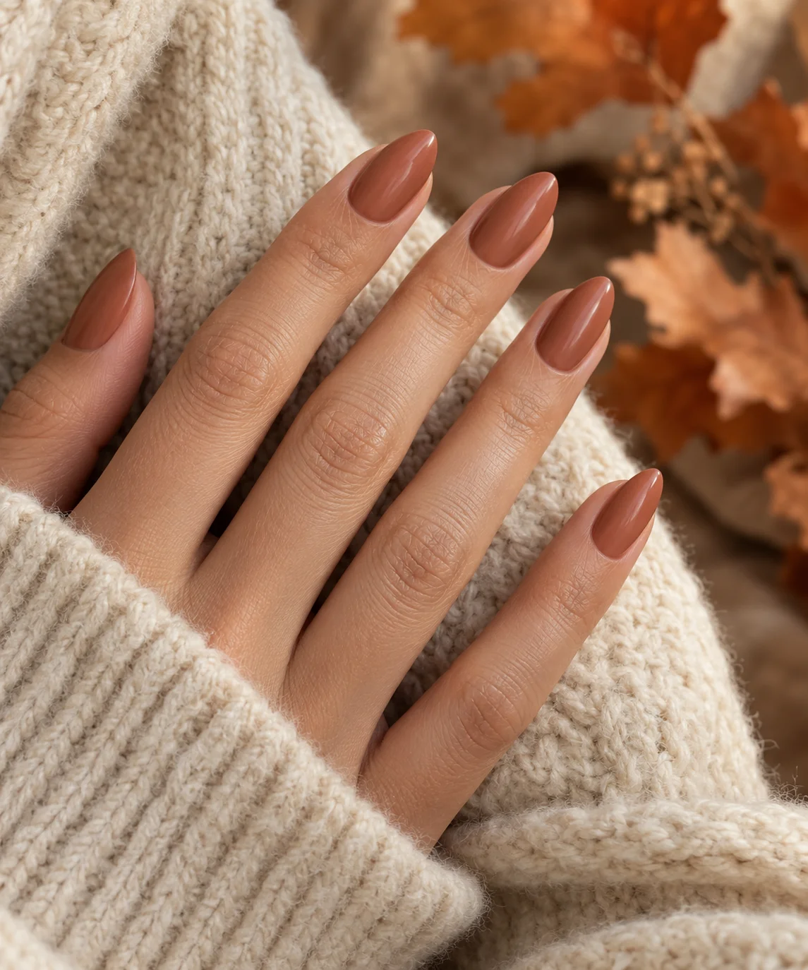 Warm Terracotta Nude