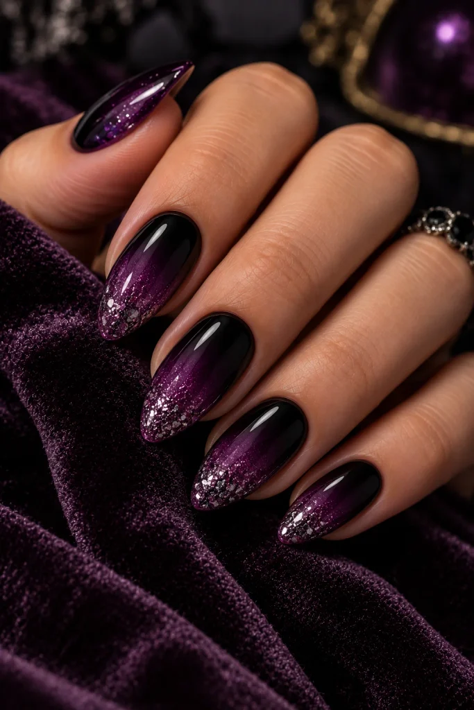 Witchy Purple Ombre