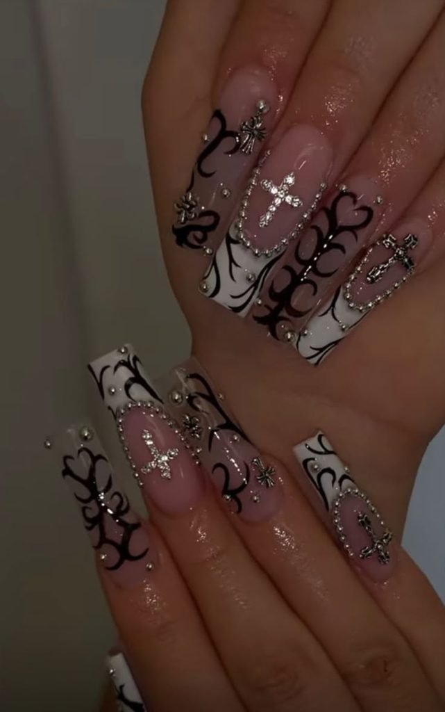 Y2K Baddie Nails