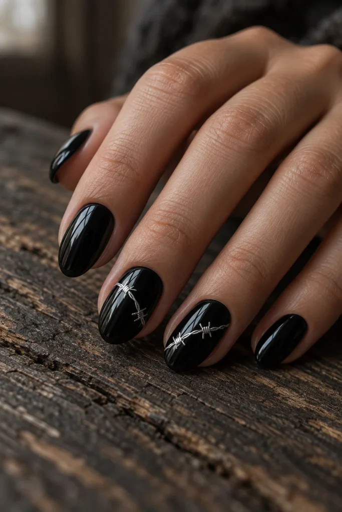  Barbed Wire Nails
