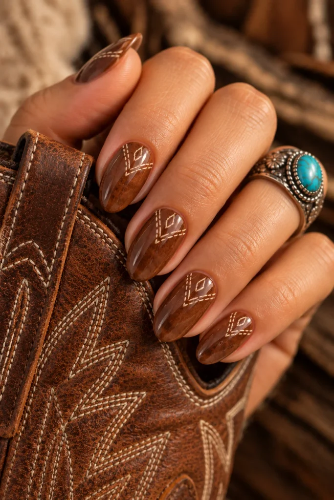 Boot Stitch Nails