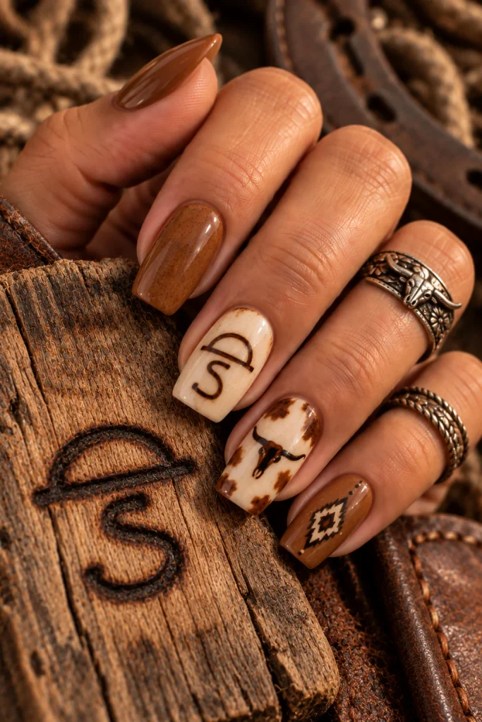 Cattle Brand Nails