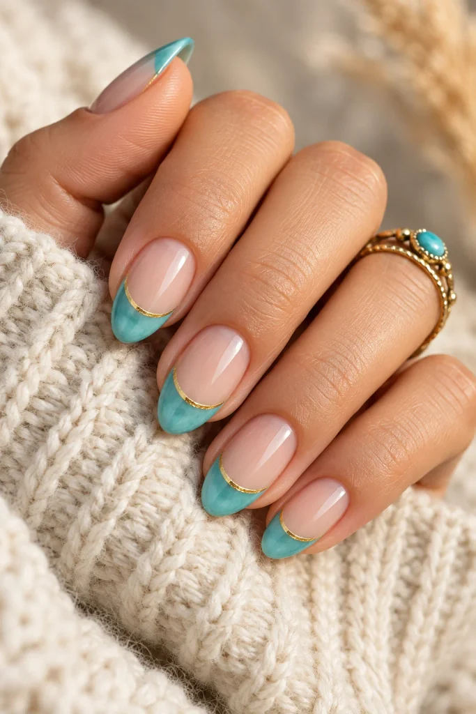 Classic Turquoise Tips