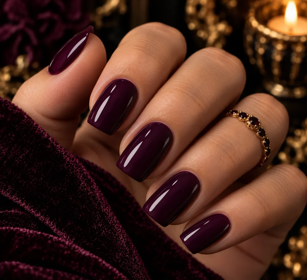 Deep Plum Cream