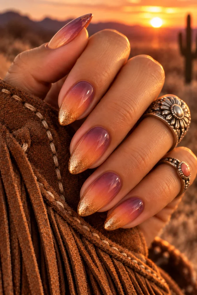 Desert Sunset Gradient