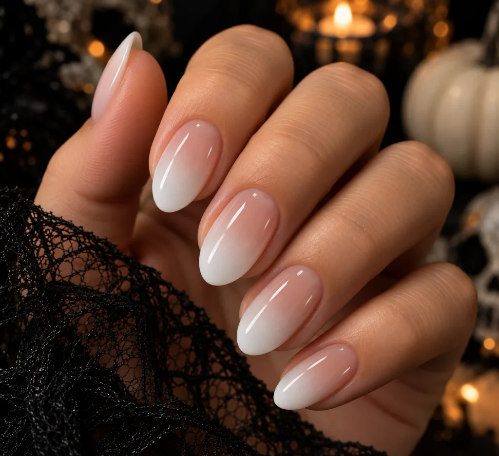 Ghost White Sheer Gradient