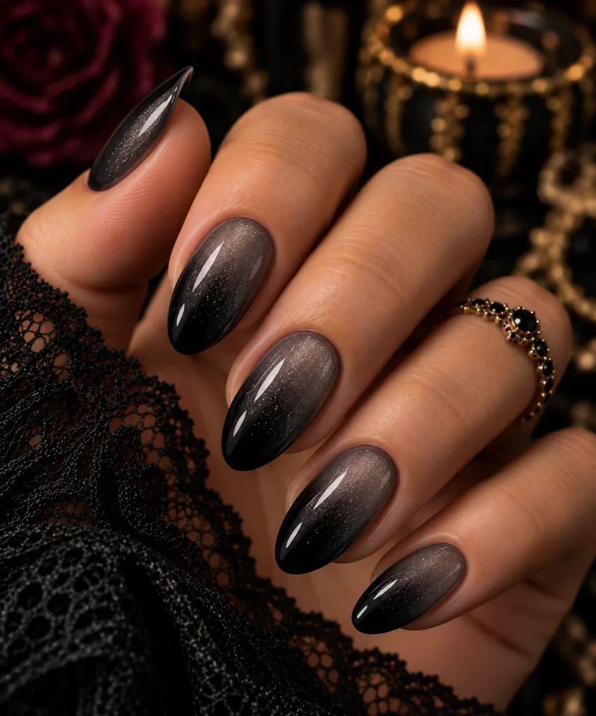 Smoky Charcoal Ombré