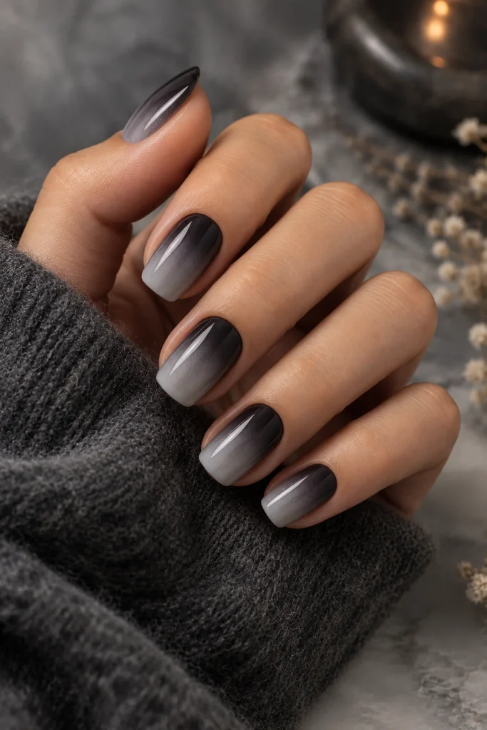 Smoky Gray Ombre