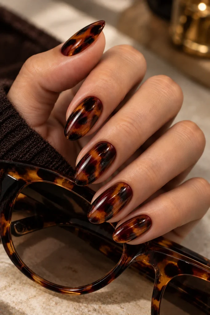 Tortoiseshell with a Dark Twist